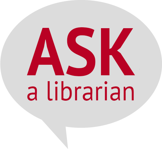 Ask a Librarian Bubble